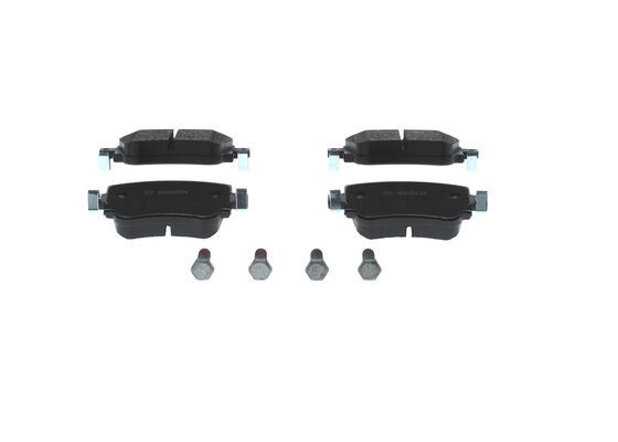 BOSCH 0 986 494 797 Brake Pad Set, disc brake