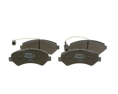 BOSCH 0 986 494 799 Brake Pad Set, disc brake
