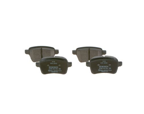 BOSCH 0 986 494 802 Brake Pad Set, disc brake