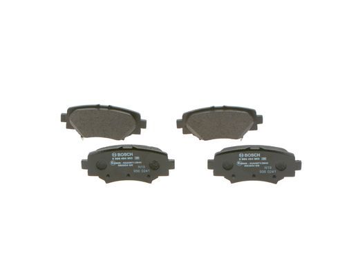 BOSCH 0 986 494 803 Brake Pad Set, disc brake