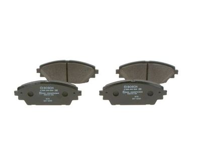 Brake Pad Set, disc brake BOSCH 0 986 494 804
