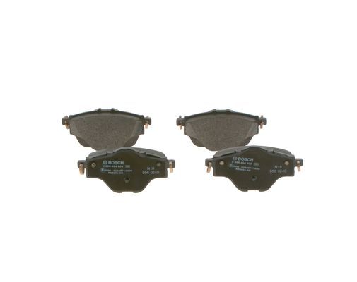 BOSCH 0 986 494 805 Brake Pad Set, disc brake