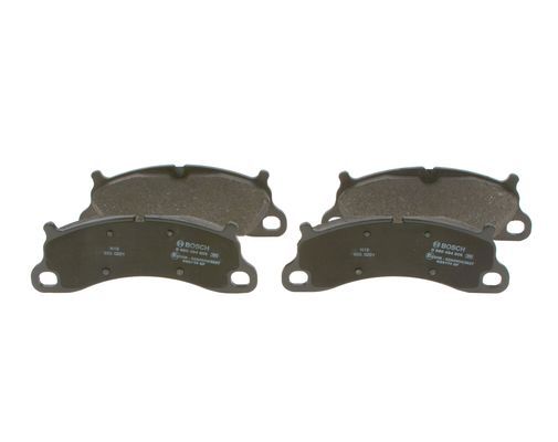 BOSCH 0 986 494 806 Brake Pad Set, disc brake