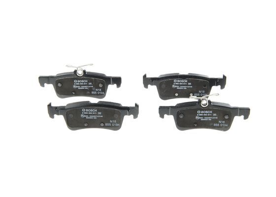 BOSCH 0 986 494 811 Brake Pad Set, disc brake
