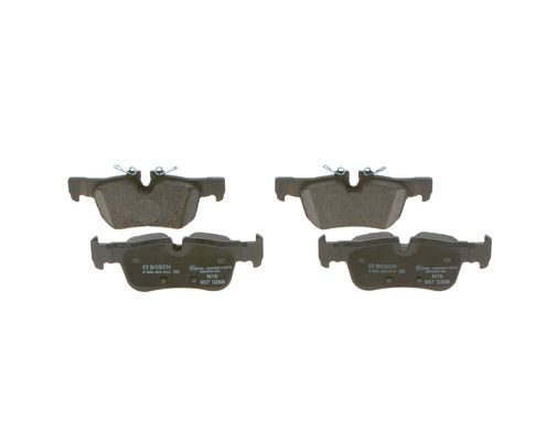 BOSCH 0 986 494 812 Brake Pad Set, disc brake