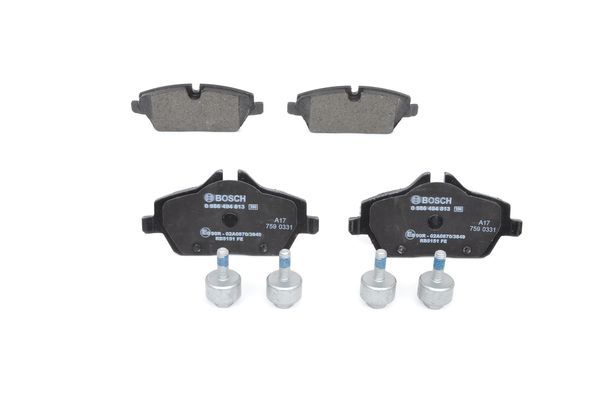 BOSCH 0 986 494 813 Brake Pad Set, disc brake