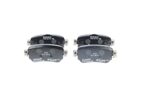 BOSCH 0 986 494 816 Brake Pad Set, disc brake