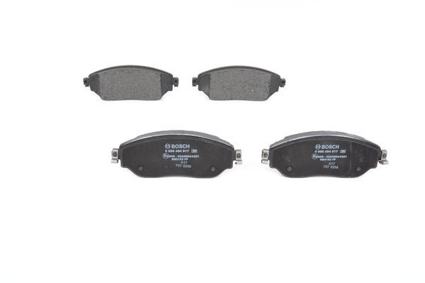 BOSCH 0 986 494 817 Brake Pad Set, disc brake