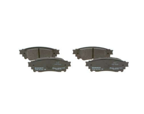 BOSCH 0 986 494 822 Brake Pad Set, disc brake