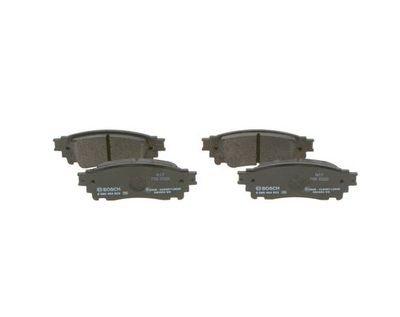 Brake Pad Set, disc brake BOSCH 0 986 494 822