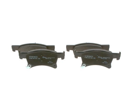 BOSCH 0 986 494 823 Brake Pad Set, disc brake