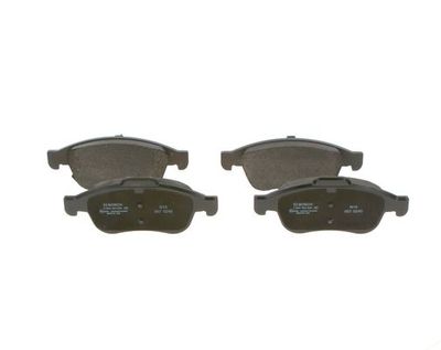 Brake Pad Set, disc brake BOSCH 0 986 494 826