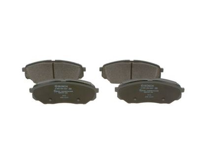 Brake Pad Set, disc brake BOSCH 0 986 494 827