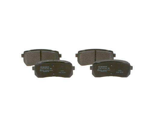 BOSCH 0 986 494 828 Brake Pad Set, disc brake