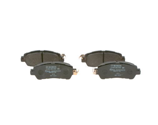 BOSCH 0 986 494 832 Brake Pad Set, disc brake