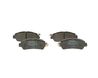 Brake Pad Set, disc brake BOSCH 0 986 494 832