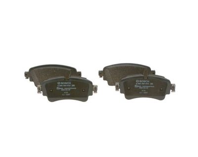 Brake Pad Set, disc brake BOSCH 0 986 494 833