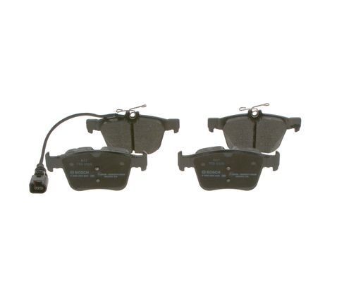 BOSCH 0 986 494 835 Brake Pad Set, disc brake
