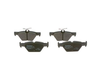 Brake Pad Set, disc brake BOSCH 0 986 494 836