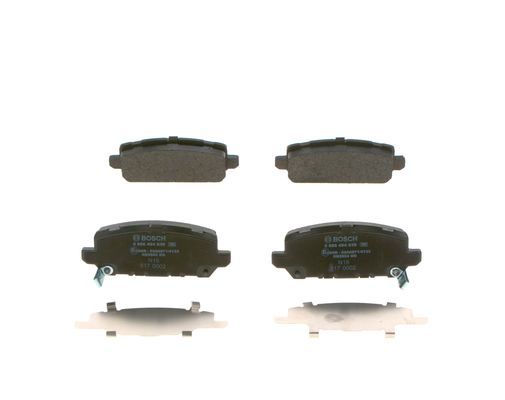 BOSCH 0 986 494 838 Brake Pad Set, disc brake