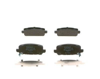 Brake Pad Set, disc brake BOSCH 0 986 494 838