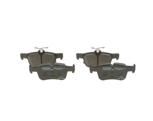 BOSCH 0 986 494 839 Brake Pad Set, disc brake