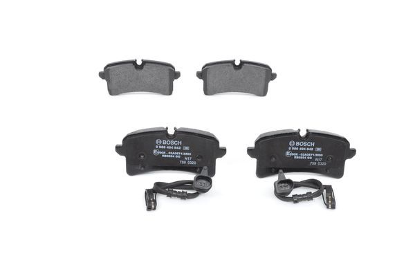 BOSCH 0 986 494 842 Brake Pad Set, disc brake