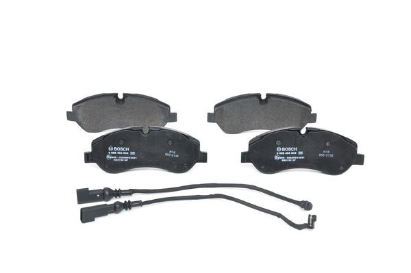 BOSCH 0 986 494 844 Brake Pad Set, disc brake