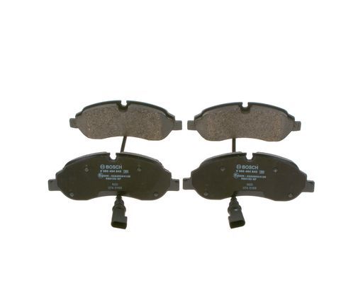 BOSCH 0 986 494 845 Brake Pad Set, disc brake