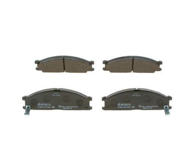 Brake Pad Set, disc brake BOSCH 0 986 494 848