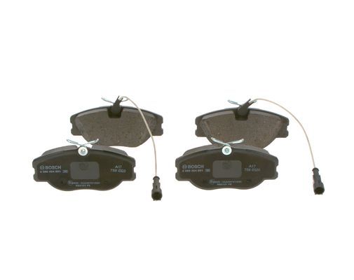 BOSCH 0 986 494 851 Brake Pad Set, disc brake