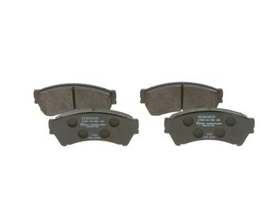 Brake Pad Set, disc brake BOSCH 0 986 494 860