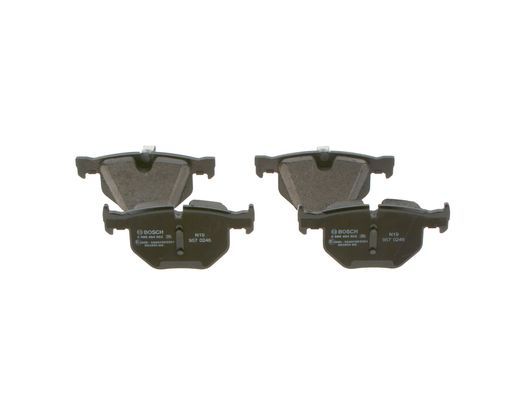 BOSCH 0 986 494 862 Brake Pad Set, disc brake