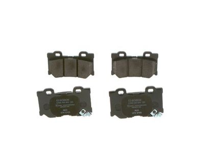 Brake Pad Set, disc brake BOSCH 0 986 494 863