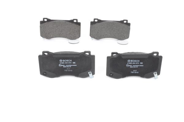 BOSCH 0 986 494 870 Brake Pad Set, disc brake