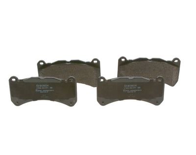 Brake Pad Set, disc brake BOSCH 0 986 494 871