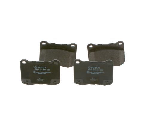 BOSCH 0 986 494 872 Brake Pad Set, disc brake