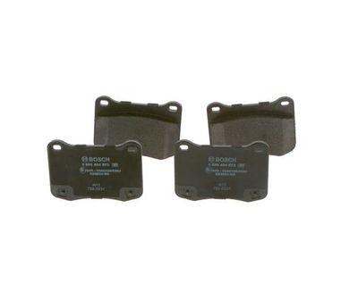 Brake Pad Set, disc brake BOSCH 0 986 494 872