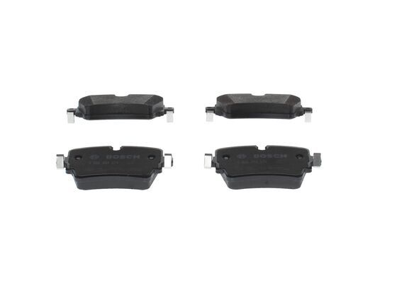 BOSCH 0 986 494 874 Brake Pad Set, disc brake