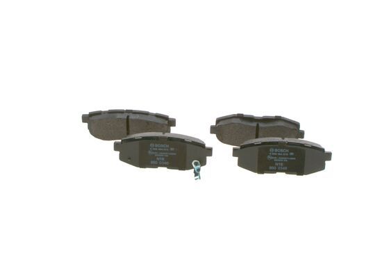 BOSCH 0 986 494 876 Brake Pad Set, disc brake