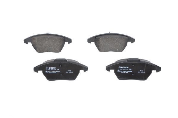 BOSCH 0 986 494 877 Brake Pad Set, disc brake