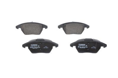 Brake Pad Set, disc brake BOSCH 0 986 494 877