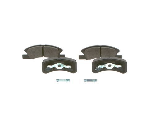 BOSCH 0 986 494 878 Brake Pad Set, disc brake