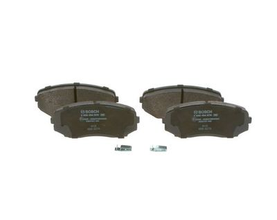 Brake Pad Set, disc brake BOSCH 0 986 494 879