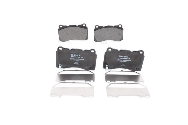 BOSCH 0 986 494 880 Brake Pad Set, disc brake