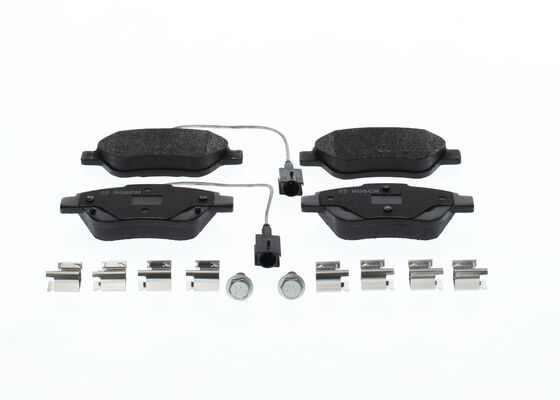 BOSCH 0 986 494 881 Brake Pad Set, disc brake
