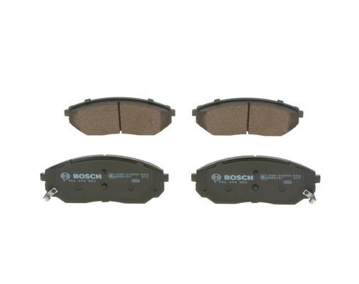 BOSCH 0 986 494 883 Brake Pad Set, disc brake
