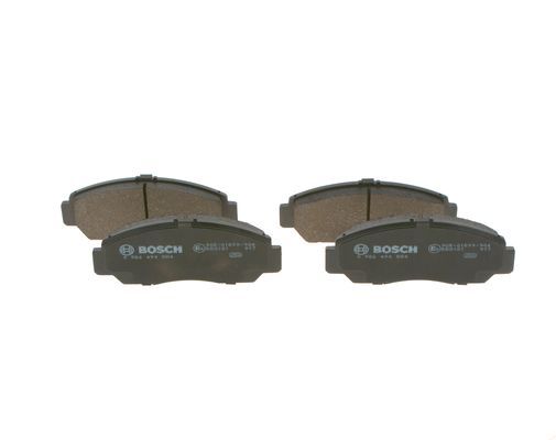 BOSCH 0 986 494 884 Brake Pad Set, disc brake