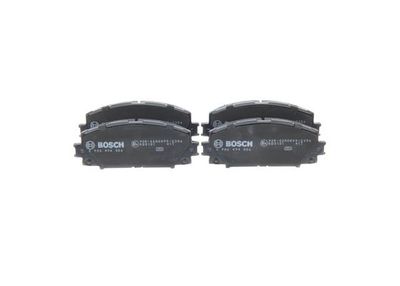 Brake Pad Set, disc brake BOSCH 0 986 494 886