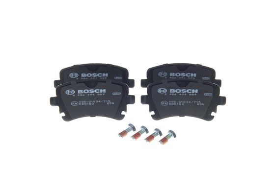 BOSCH 0 986 494 889 Brake Pad Set, disc brake